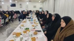 بمناسبت فرا رسیدن ماه مبارک رمضان  برگزاری افطاری  همراه با سخنرانی و تفسیر قرآن کریم با حضور دانشجویان و همکاران  7