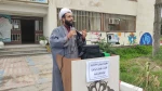 تجمع اعتراض دانشجویان اساتید وهمکاران آموزشکده ملی مهارت دختران گنبد  3