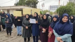 تجمع اعتراض دانشجویان اساتید وهمکاران آموزشکده ملی مهارت دختران گنبد  4