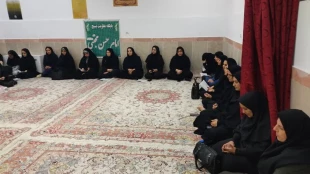 برگزاری مراسم عزاداری ایام شهارت امام جعفر صادق (ع) 4