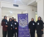 حضور دانشجویان آموزشکده ملی مهارت دختران گنبد در جشنواره سراسری قرآن و عترت 3
