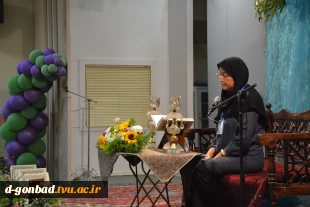 حضور دانشجویان آموزشکده ملی مهارت دختران گنبد در جشنواره سراسری قرآن و عترت 4