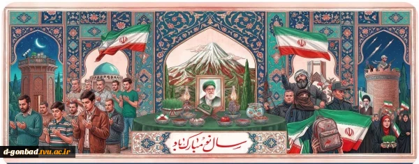 نوروز مبارک باد