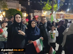 حضور ریاست ، همکاران و اساتید آموزشکده ملی مهارت در تجمعات شبانه  5