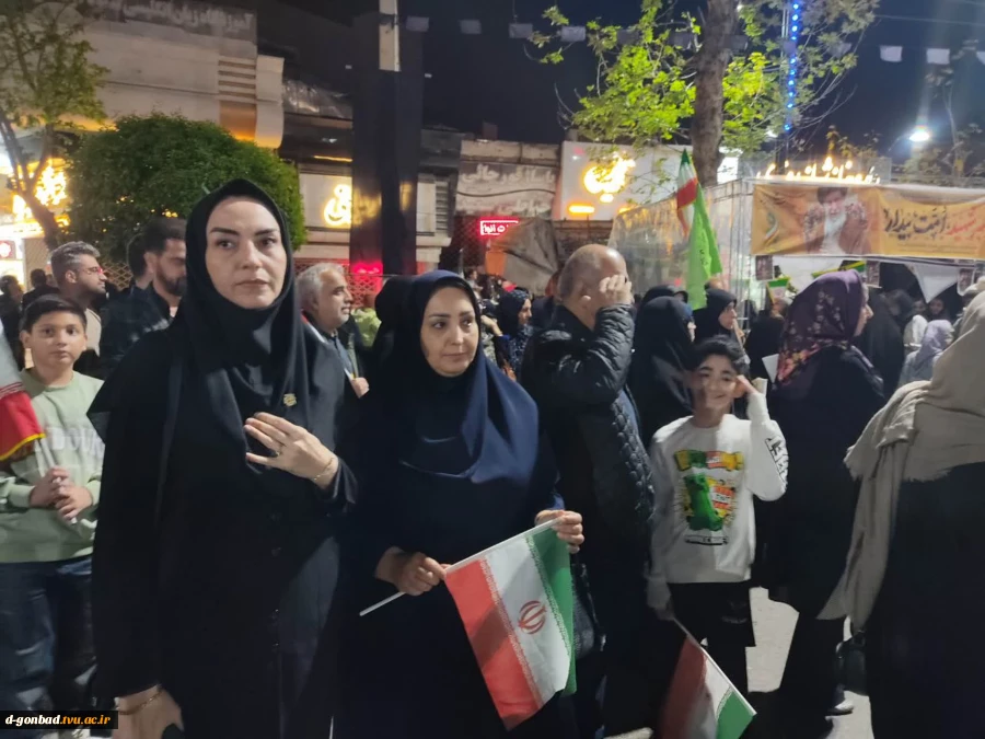 حضور ریاست ، همکاران و اساتید آموزشکده ملی مهارت در تجمعات شبانه  5
