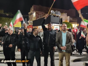 حضور ریاست ، همکاران و اساتید آموزشکده ملی مهارت در تجمعات شبانه  6
