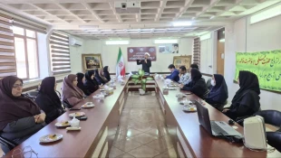 برگزاری کارگاه آموزشی روابط در خانواده بالنده بمناسبت سالروز ازدواج حضرت علی (ع) و حضرت فاطمه (س) در آموزشکده ملی مهارت دختران گنبد 2
