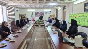 برگزاری کارگاه آموزشی روابط در خانواده بالنده بمناسبت سالروز ازدواج حضرت علی (ع) و حضرت فاطمه (س) در آموزشکده ملی مهارت دختران گنبد 3