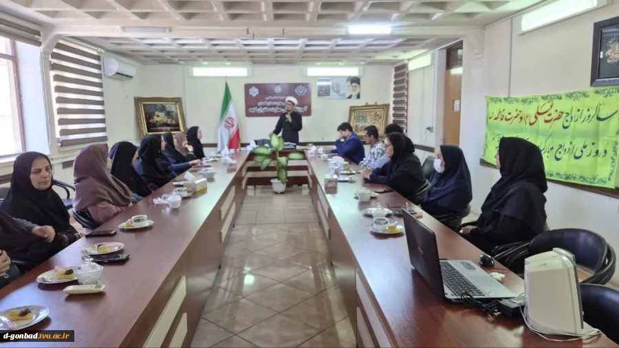 برگزاری کارگاه آموزشی روابط در خانواده بالنده بمناسبت سالروز ازدواج حضرت علی (ع) و حضرت فاطمه (س) در آموزشکده ملی مهارت دختران گنبد 3