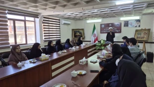 برگزاری کارگاه آموزشی روابط در خانواده بالنده بمناسبت سالروز ازدواج حضرت علی (ع) و حضرت فاطمه (س) در آموزشکده ملی مهارت دختران گنبد 4