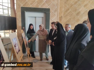 برگزاری نمایشگاه پوستر دانشجویی با موضوع بچه های میناب 3