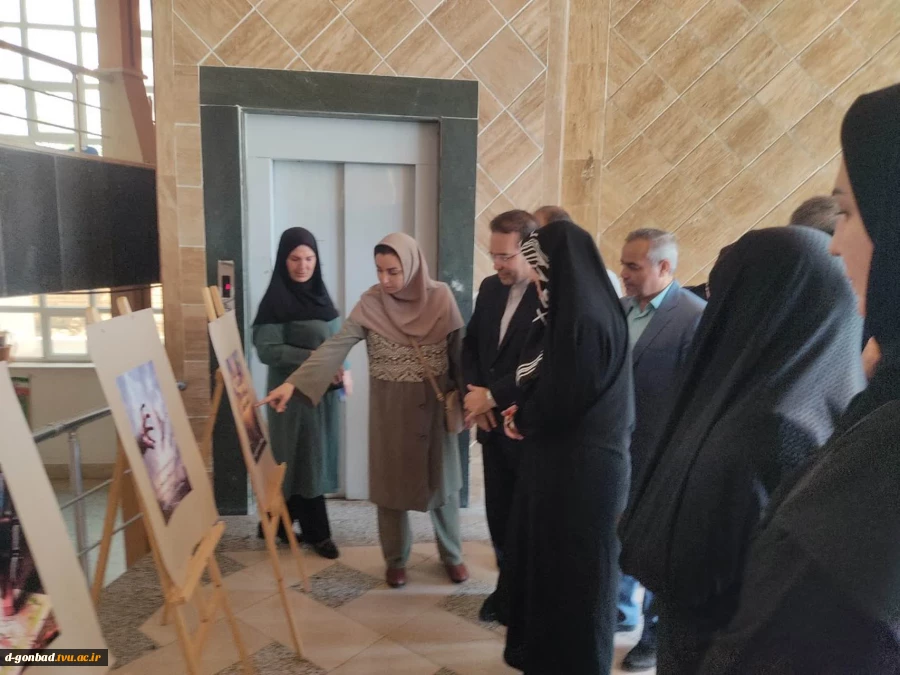 برگزاری نمایشگاه پوستر دانشجویی با موضوع بچه های میناب 3