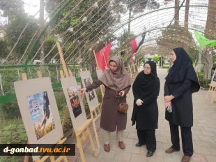 برگزاری نمایشگاه پوستر دانشجویی با موضوع بچه های میناب 6