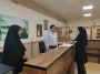 بازدید ریاست آموزشکده از کلاسها و واحد آموزش بمناسبت آغاز سال تحصیلی جدید و عرض خسته نباشید به اساتید گرامی...