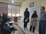 بازدید ریاست آموزشکده از کلاسها و واحد آموزش بمناسبت آغاز سال تحصیلی جدید و عرض خسته نباشید به اساتید گرامی... 3