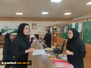 بازدید ریاست آموزشکده از کلاسها و واحد آموزش بمناسبت آغاز سال تحصیلی جدید و عرض خسته نباشید به اساتید گرامی... 4