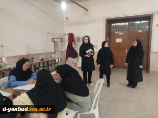 بازدید ریاست آموزشکده از کلاسها و واحد آموزش بمناسبت آغاز سال تحصیلی جدید و عرض خسته نباشید به اساتید گرامی... 5