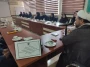 برگزاری جلسه بصیرت افزایی بمناسبت هفته دفاع مقدس با حضور مسول دفتر نهاد ولی فقیه در سپاه گنبد کاووس