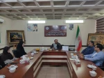 برگزاری جلسه بصیرت افزایی بمناسبت هفته دفاع مقدس با حضور مسول دفتر نهاد ولی فقیه در سپاه گنبد کاووس 3