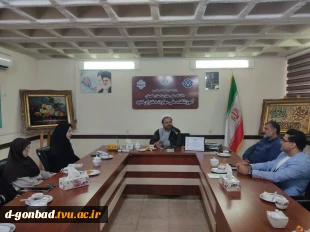 برگزاری جلسه بصیرت افزایی بمناسبت هفته دفاع مقدس با حضور مسول دفتر نهاد ولی فقیه در سپاه گنبد کاووس 3