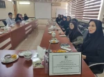 برگزاری جلسه بصیرت افزایی بمناسبت هفته دفاع مقدس با حضور مسول دفتر نهاد ولی فقیه در سپاه گنبد کاووس 4