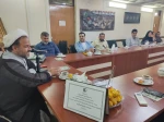 برگزاری جلسه بصیرت افزایی بمناسبت هفته دفاع مقدس با حضور مسول دفتر نهاد ولی فقیه در سپاه گنبد کاووس 5