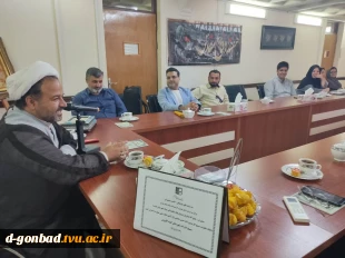 برگزاری جلسه بصیرت افزایی بمناسبت هفته دفاع مقدس با حضور مسول دفتر نهاد ولی فقیه در سپاه گنبد کاووس 5