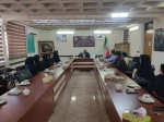 برگزاری جلسه بصیرت افزایی بمناسبت هفته دفاع مقدس با حضور مسول دفتر نهاد ولی فقیه در سپاه گنبد کاووس 6
