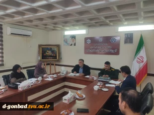 برگزاری جلسه کارگروه پژوهش و فناوری مجمع بسیج شهرستان گنبد کاووس 4