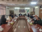برگزاری جلسه کارگروه پژوهش و فناوری مجمع بسیج شهرستان گنبد کاووس 5