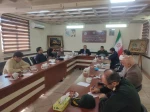 برگزاری جلسه کارگروه پژوهش و فناوری مجمع بسیج شهرستان گنبد کاووس 6