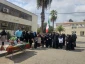 مراسم اهتزاز پرچم مقدس جمهوری اسلامی ایران در آموزشکده ملی مهارت دختران گنبد در آغاز سال تحصیلی