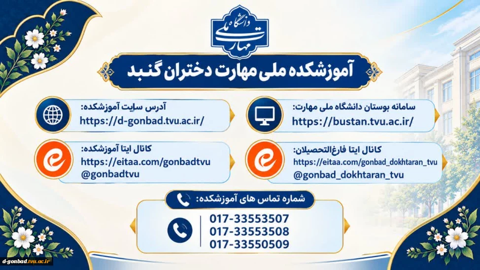 اطلاعات مورد نیاز دانشجویان و مراجعین محترم...