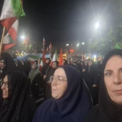 حضور  همکاران آموزشکده در تجمعات شبانه شهرستان گنبد ... 2