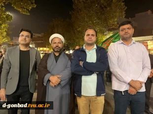 حضور  همکاران آموزشکده در تجمعات شبانه شهرستان گنبد ... 6