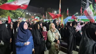 حضور  همکاران آموزشکده در تجمعات شبانه شهرستان گنبد ... 10